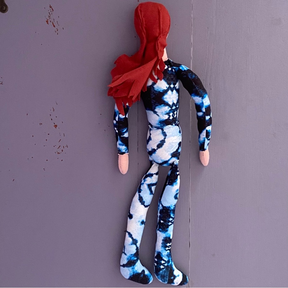 🌊MERA🌊 Aquaman 16” PLUSH Princess CUSTOM Handmade COLLECTIBLE - Picture 7 of 16